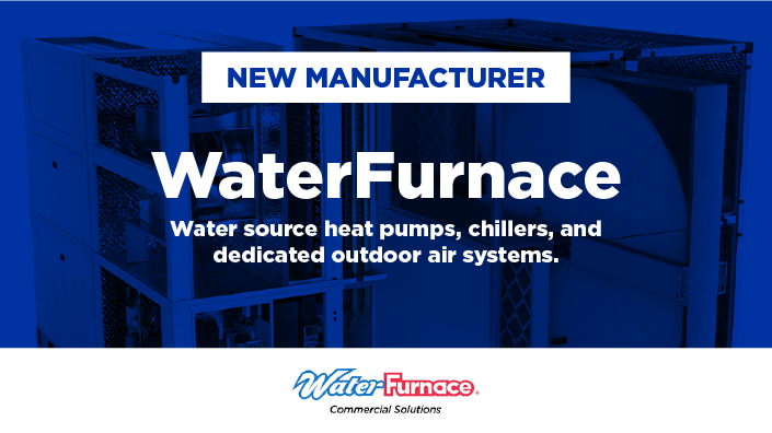New manufacturers - WaterFurnace