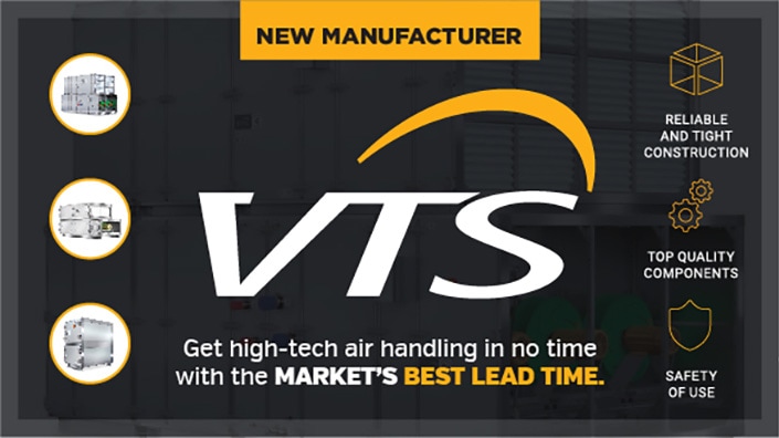 New manufacturers - VTS