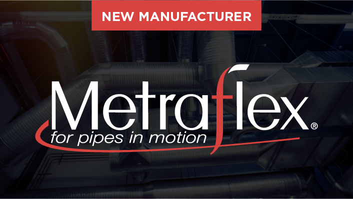 New Manufacturer Launch_Metraflex_Website Slider